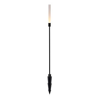 Садово-парковый светильник *2,6*80 см, *LED*3W, 3000K, ST-Luce spike SL9523.405.01, черный