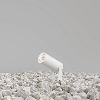 Ландшафтный светильник 11,7*5,5*8,8*15,9 см, LED*5W, 3000 К, Outdoor Bern O050FL-L5W3K Maytoni Outdoor, Белый