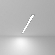 Линейный светодиодный встраиваемый светильник 78см 15Вт 6500К матовое серебро 101-300-78 Elektrostandard Pro