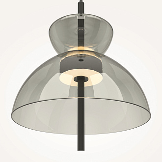 Подвесной светильник  25*57,8 см, LED 12W, 3000К, Черный Maytoni Bangkok MOD185PL-L11B3K2