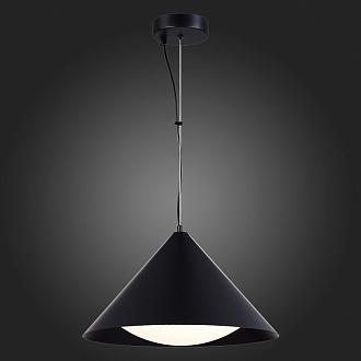 Светильник 40 см, 12W, 3000K ST LUCE TRESOR SL6501.413.01 Черный