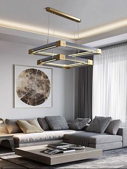 Подвесной светодиодный светильник Inodesign Bergdis D 44.0860