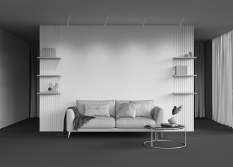 Встраиваемый светильник 3*3*32,6 см, LED, 6W, 3000К, Maytoni Technical Focus T C141RS-L300-6W3K-W белый, вр 5,5 см