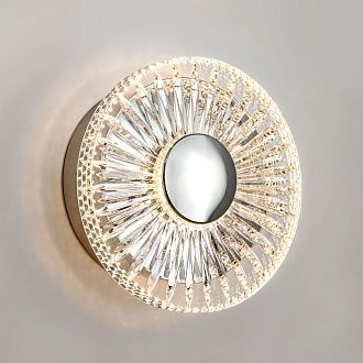 Бра *5,5*18 см, LED 12W, 3000 / 6000K, Хром MODESTYLE MS.1831.01 CR