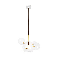 Подвесной светильник 41*31 см, 1*E14*40W LOFT IT Bolle 2027-P6 mini золото