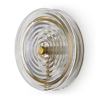 Светильник 20 см, 7,5W, 3000K, Freya Borbon FR5442WL-L7TR, латунь