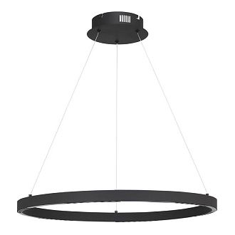 Подвесной светильник *60*-120 см, 1*LED, 32W, 4000K, ST-Luce Parilla SL6238.433.01, черный