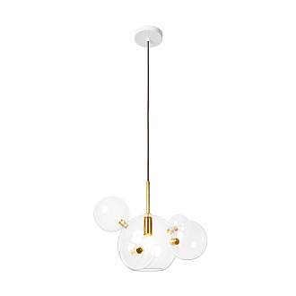 Подвесной светильник 41*31 см, 1*E14*40W LOFT IT Bolle 2027-P6 mini золото