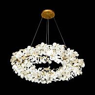 Подвесная люстра CARAMELLY A D100 100*100*20 см, 22*G9*40W, ImperiumLoft caramelly01, Латунь
