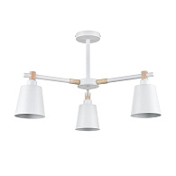 Люстра потолочная 68*36 см, 3*E27 Lumion ROSALINA 8097/3C белый