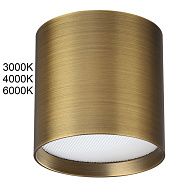 Светильник 8 см, 8W, 3000-6000K, Odeon Light 7128/8CL, бронза