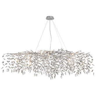 Люстра 150*48*150 см, 16 G9*40W, Odeon Light Delica, хром 4970/16