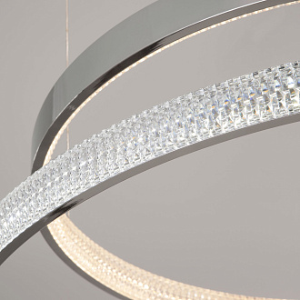 Светильник 114*93*110 см, *LED, 100W, 3300;4200;6500 Eurosvet Posh 90175/3, хром