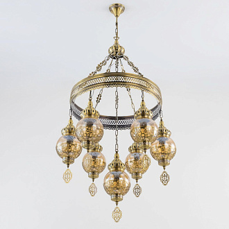 Люстра 56 см Citilux Каир CL419163 бронза