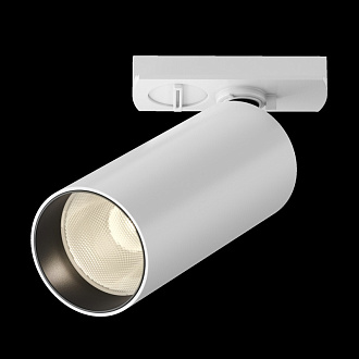 Светодиодный светильник 16 см, 12W, 3000K, Maytoni Unity Focus LED TR021-1-12W3K-W-W, белый