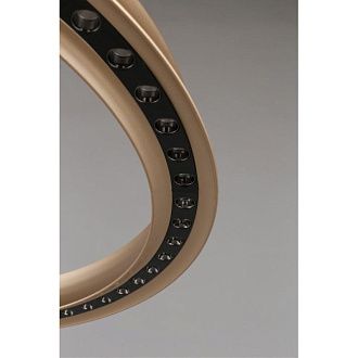 Подвесной светильник 65*40-130 см 50W, 4000K, Aployt Justyna APL.787.03.50, черный