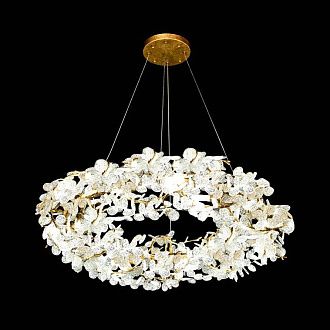 Подвесная люстра CARAMELLY A D100 100*100*20 см, 22*G9*40W, ImperiumLoft caramelly01, Латунь