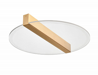 Светильник 52*7 см, 1*LED золото Vele Luce Futuro VL7224L11