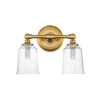 Бра для ванных комнат Feiss, Арт. FE-HUGOLAKE2BATH-BB