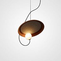 Подвесной светильник MARGOTT D35 Orange 35*35*12 см, 1*G9*40W, ImperiumLoft margott01, Оранжевый
