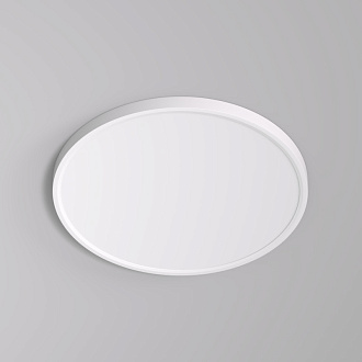 Накладной светильник 40*2,5 см, 36W, 3000-6000К, Denkirs THIN DK6522-WH белый