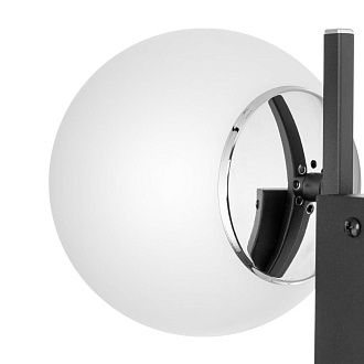 Светильник 24 см, 12W, 3000-5500K, Citilux DORSY CL223312, черный