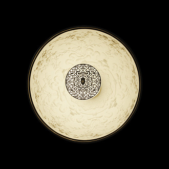 Светильник *40 см, 1*E27*60W, Loft It 10106/400 Black Mirabell, Черный