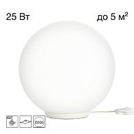 Настольная лампа 20 см, Citilux RON CL941D20T0, белый