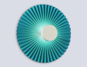 Бра 10**- см, **W, 3000K, Ambrella Light High Light LH72651, белый