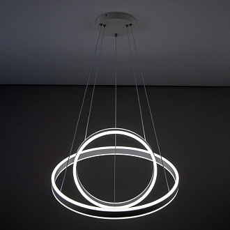 Светильник 60 см, 108W, 3000-5500K Citilux Дуэт CL719640 белый