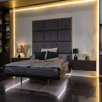 Светодиодная лента Лента светодиодная 24V 16W 240Led 2835+2835 IP20 MIX теплый белый/холодный белый, 5м Elektrostandard