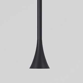 Подвесной акцентный светильник 6*6*142 см, LED, 5W, 3000K, Elektrostandard Hall 50314 LED, черный