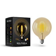 6838 Лампа светодиодная диммируемая Voltega Loft LED 8W 750Lm 2800K E27
