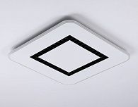 Светильник 48,8*48,8*4 см, LED 68W, 3000К, белый Ambrella Comfort LineTech FL51415
