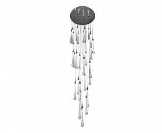 Подвес KINK Light Асмер 07860-28A,02, 84W LED, 4000K, хром