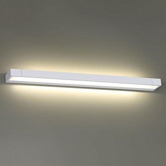 Настенный светодиодный светильник 90 см Odeon Light Arno 3887/24WW, 24W LED, 4000K, белый