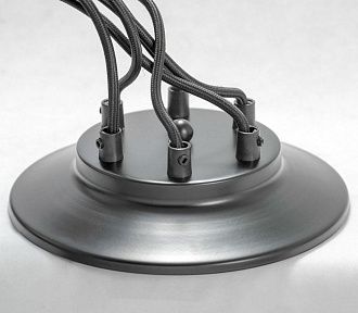 Подвесная люстра Lussole Lgo Shirley LSP-8437, черный