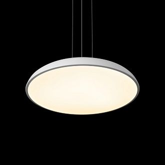 Подвесной светильник 50 см, 36W, 4000K, Loft IT Dime 10371P White, белый