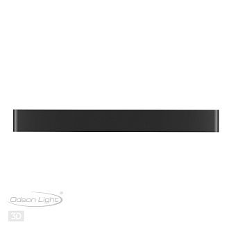 Бра 83 см Odeon Light Framant 4294/30WL, 30W LED, 3000K, черный