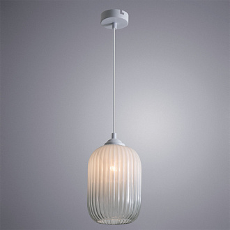 Светильник подвесной Arte Lamp Arwen A1902SP-1WH, белый