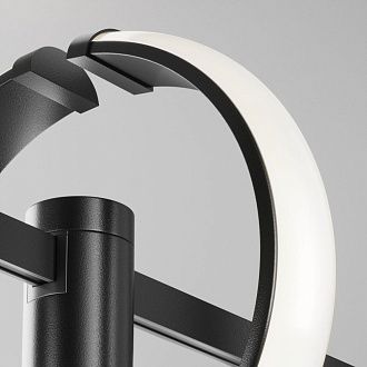 Трековый магнитный светильник 19 см, 10W, 3000K, Maytoni Technical Zero Flarity TR230-1-10W3K-B, черный