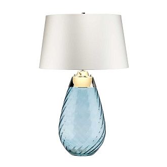 Настольная лампа Elstead Lighting, Арт. LENA-TL-L-BLUE-OWSS