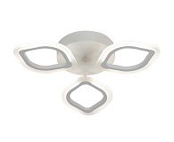 Люстра L510 x W510 x H85, мм, 42W 3000-6500K, WHITE (Белый) Rilon 2063/3 WHITE