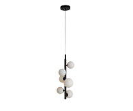 Светильник 28 см, Kink Light 07508-6A,19, черный