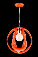 Люстра Ø300 x H300 (900), мм, 40W, ORANGE (Оранжевый) Sfera Sveta 8625/1S ORANGE