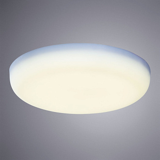 Встраиваемый светодиодный светильник 12 см 12W LED, 4000K, Arte Lamp Prior A7982PL-1WH, белый