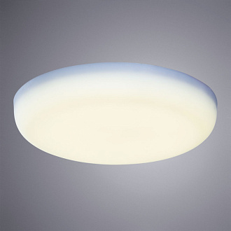Встраиваемый LED светильник 12 см 12W LED, 4000K, Arte Lamp Prior A7982PL-1WH, белый, вр 4,9 см