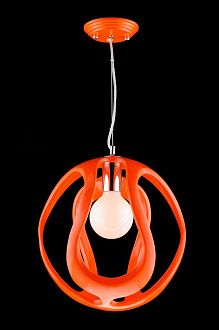 Люстра Ø300 x H300 (900), мм, 40W, ORANGE (Оранжевый) Sfera Sveta 8625/1S ORANGE