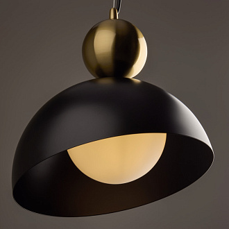 Светильник 29 см, Freya Bowl FR5439PL-01B, черный