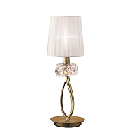 Декоративная настольная лампа Mantra Loewe Antique 4737 1 X 13w E14 (No Incl)